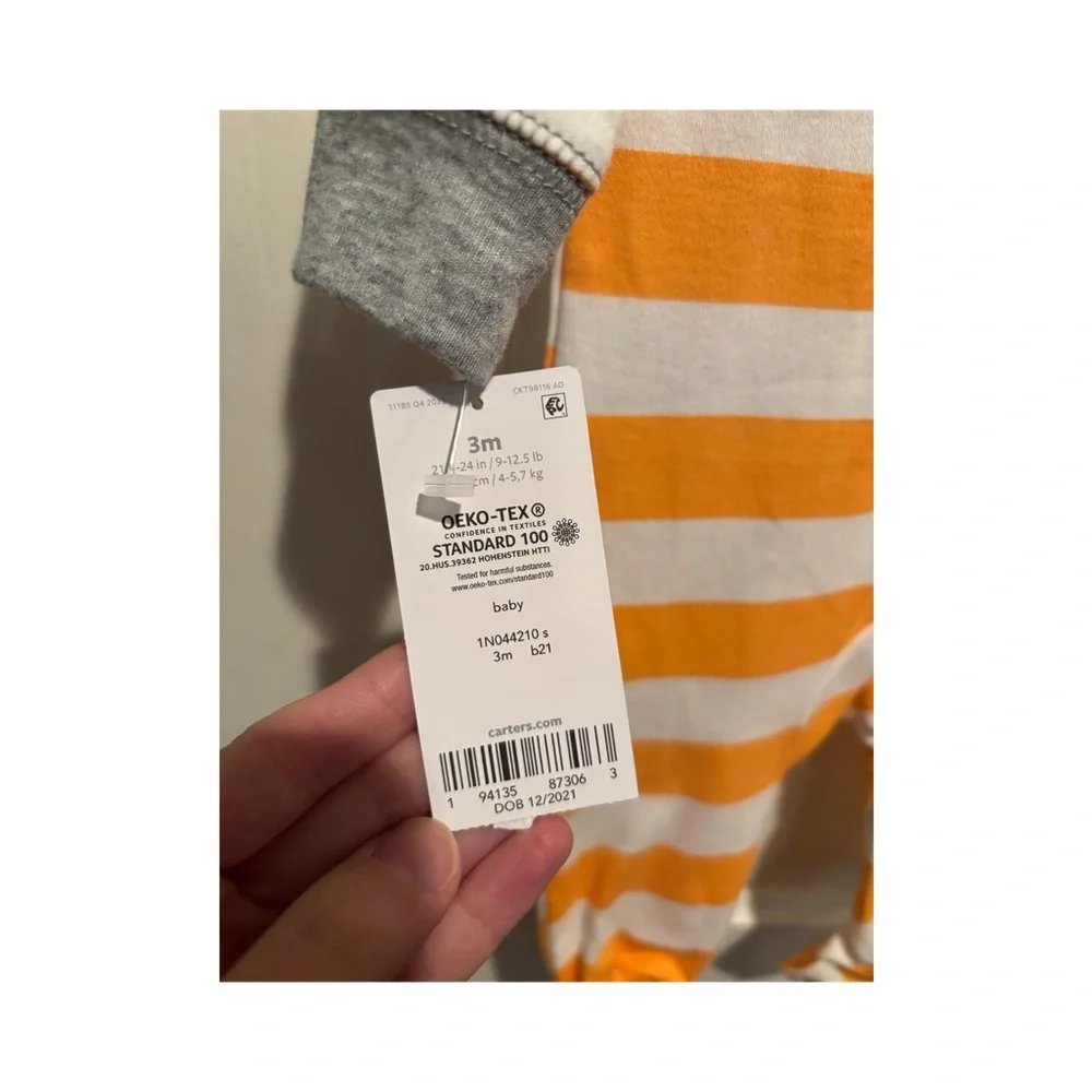 Carter’s Striped Rhino One‎ Piece